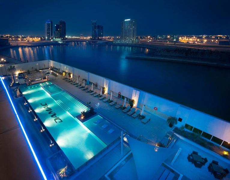 Damac Canal Views Residences Dubai Exteriör bild