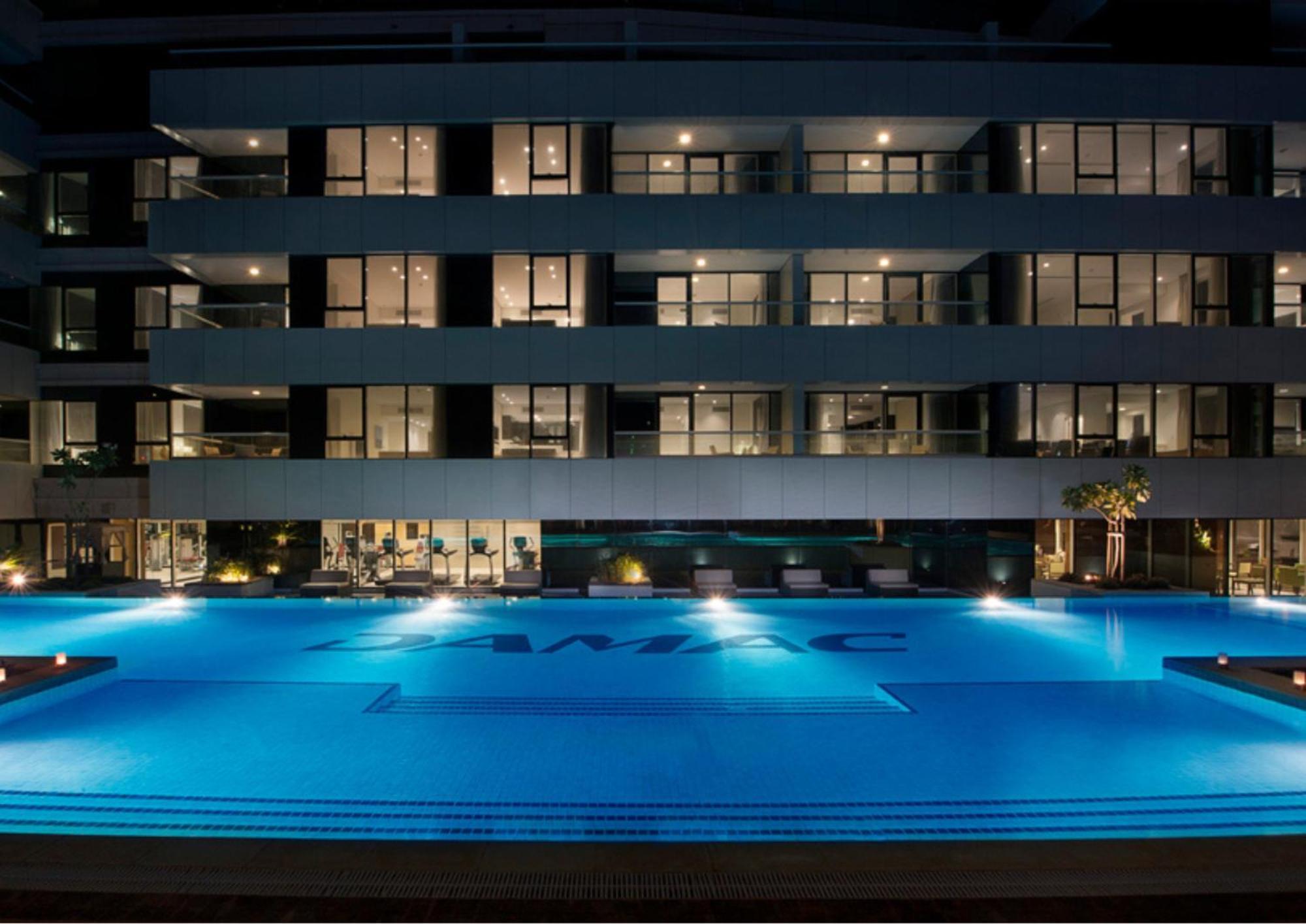 Damac Canal Views Residences Dubai Exteriör bild